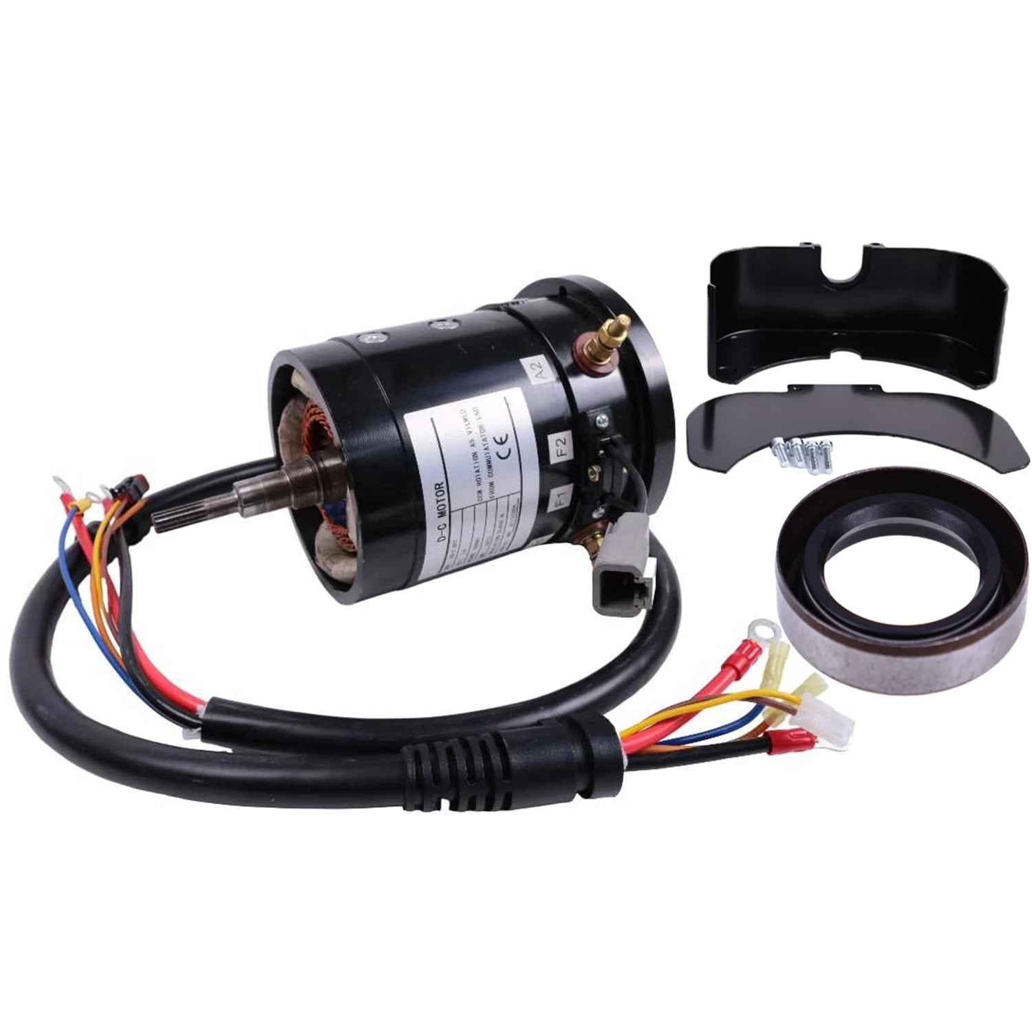 Drive Motor W/cable &Amp; Brake 70001657 140-32-4001 For Jlg 2030es