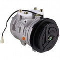 8821733n Nippondenso 10po8e Compressor, W/ 1 Groove Clutch - Fits