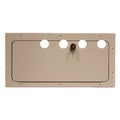 Jet Tech Boat Rod Locker Door 9754-35 | 12 1/2 X 25 1/4 Inch