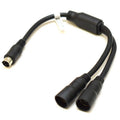 Polk Audio Boat Remote Y Cable 11 Inch Black by Polk Audio