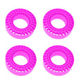 4 Silicone Rubber Tires Inserts For 1/10 Rc Crawler 110-115mm 1.9"