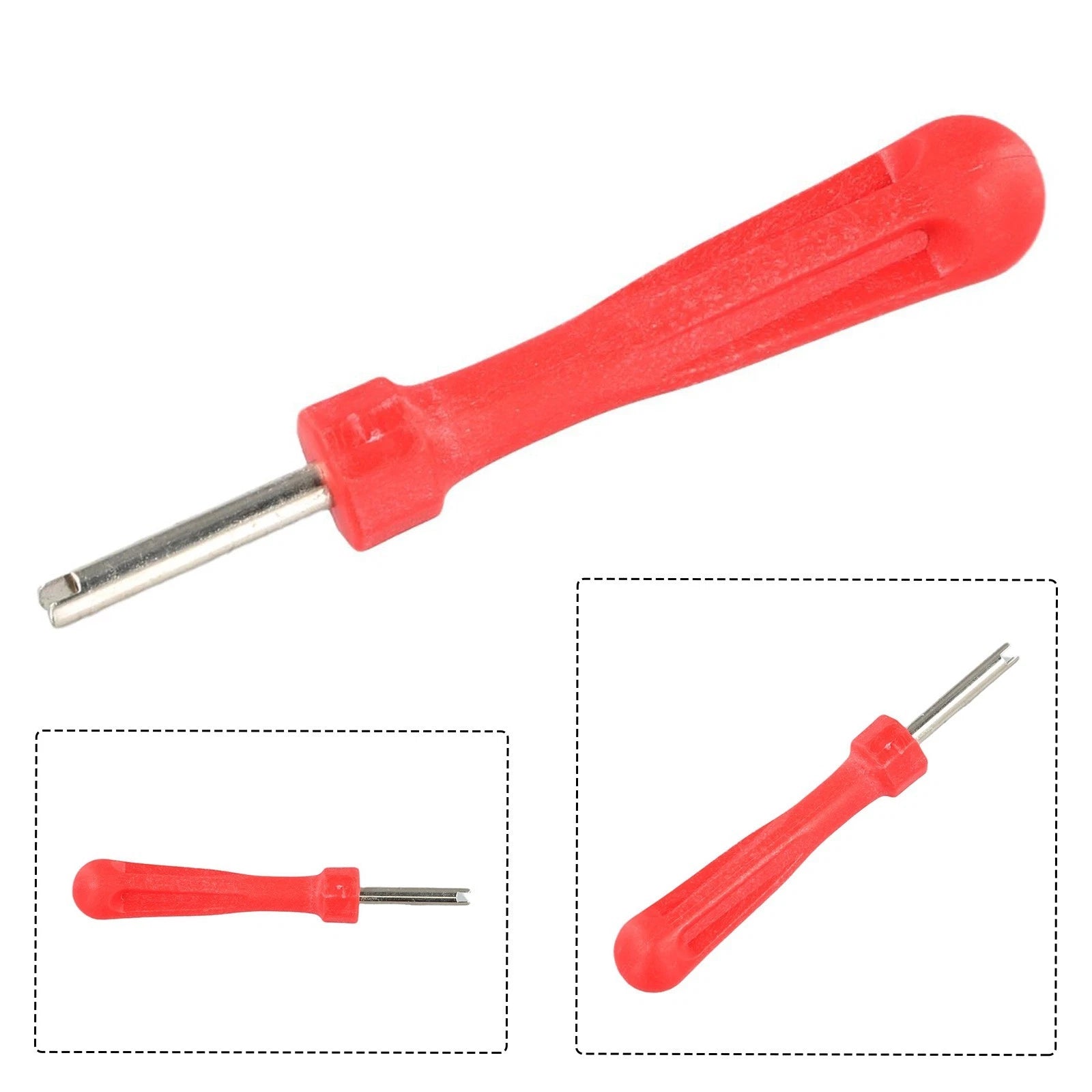 1x Car Tire Valve Core Removal Tools Core Wrench Spanner Install Tire