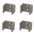 Lowe Boat Gate Latch Bracket 1868718 | Pontoon 1 5/8 Inch (Set of 4)Op