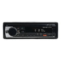 Sleek Black Design Powerful 60W Digital Car Mp3 Player Features Usb