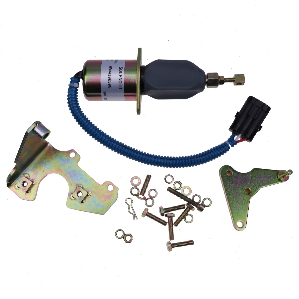 24V Stop Solenoid Sa-4026-24 Sa-4124-24 1752es For | Hook & Hull Co