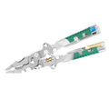 Multi-function<wbr/>al Fold Wire Stripper Scissor With Electrical