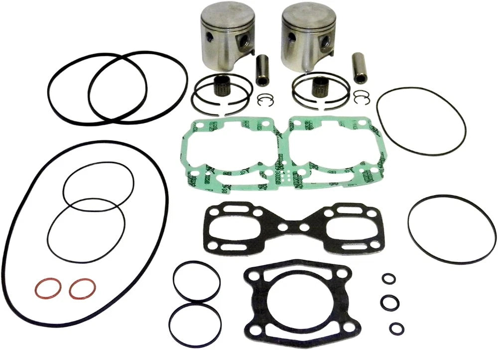 Wsm Complete Top End Kit 010-808-10 Seadoo 787 800 Rfi Gtx Gti Gsx 3d