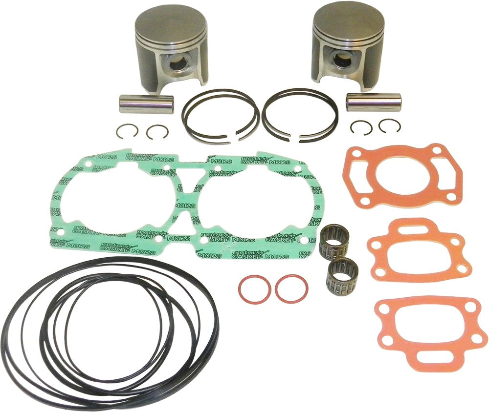 WSM-Platinum Series Top End Kit Sea-Doo 650/657x STD Bore by WSM