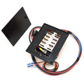 Fuse Block Panel Lund 10-Position Black by Lund