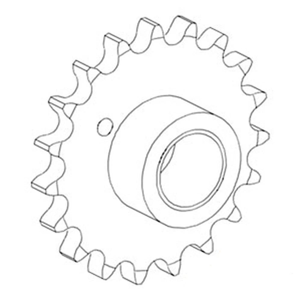Sprocket Ah215152 Fits John Deere 9660sts 9670sts 9760sts 9860sts