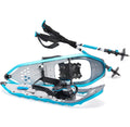 Denali Sawtooth Spin Snowshoes 8x25 with Poles by Denali