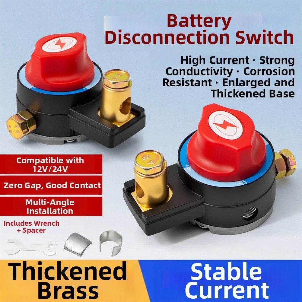 Car/off Switch Disconnect Automatic Circuit Breaker 12V/24V