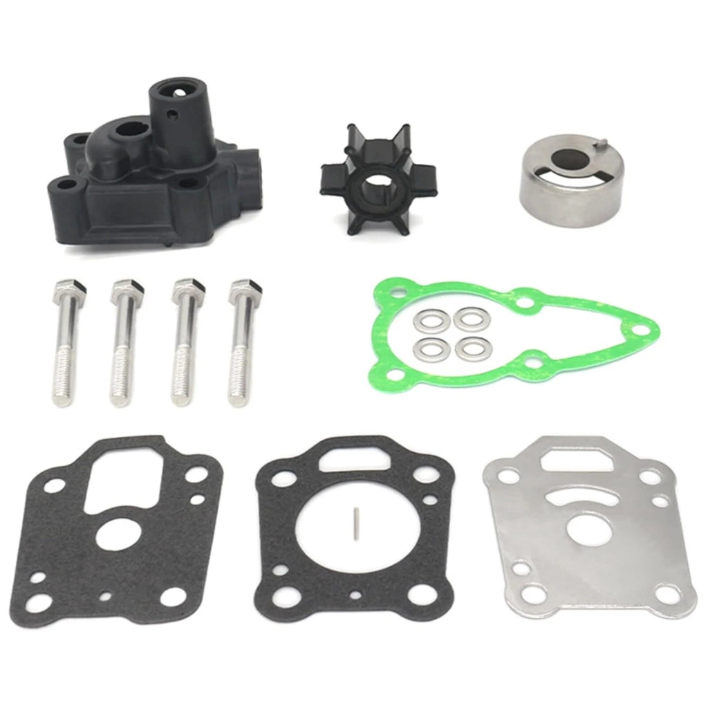 Water Pump Impeller Housing Kit for Evinrude/Johnson Outboard 4-Stroke 4-6HP