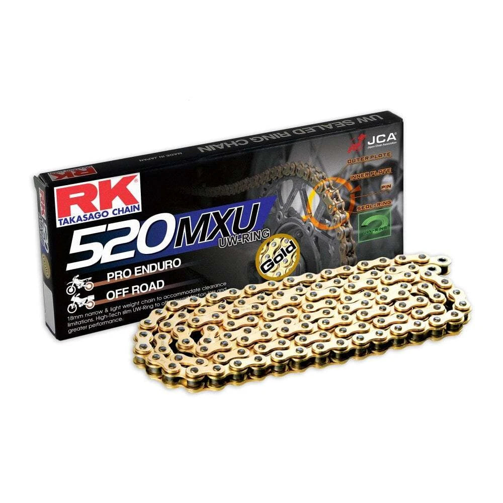 Rk Chain For Beta 350 Rr-s 18-21 520 Mxu 114 Links