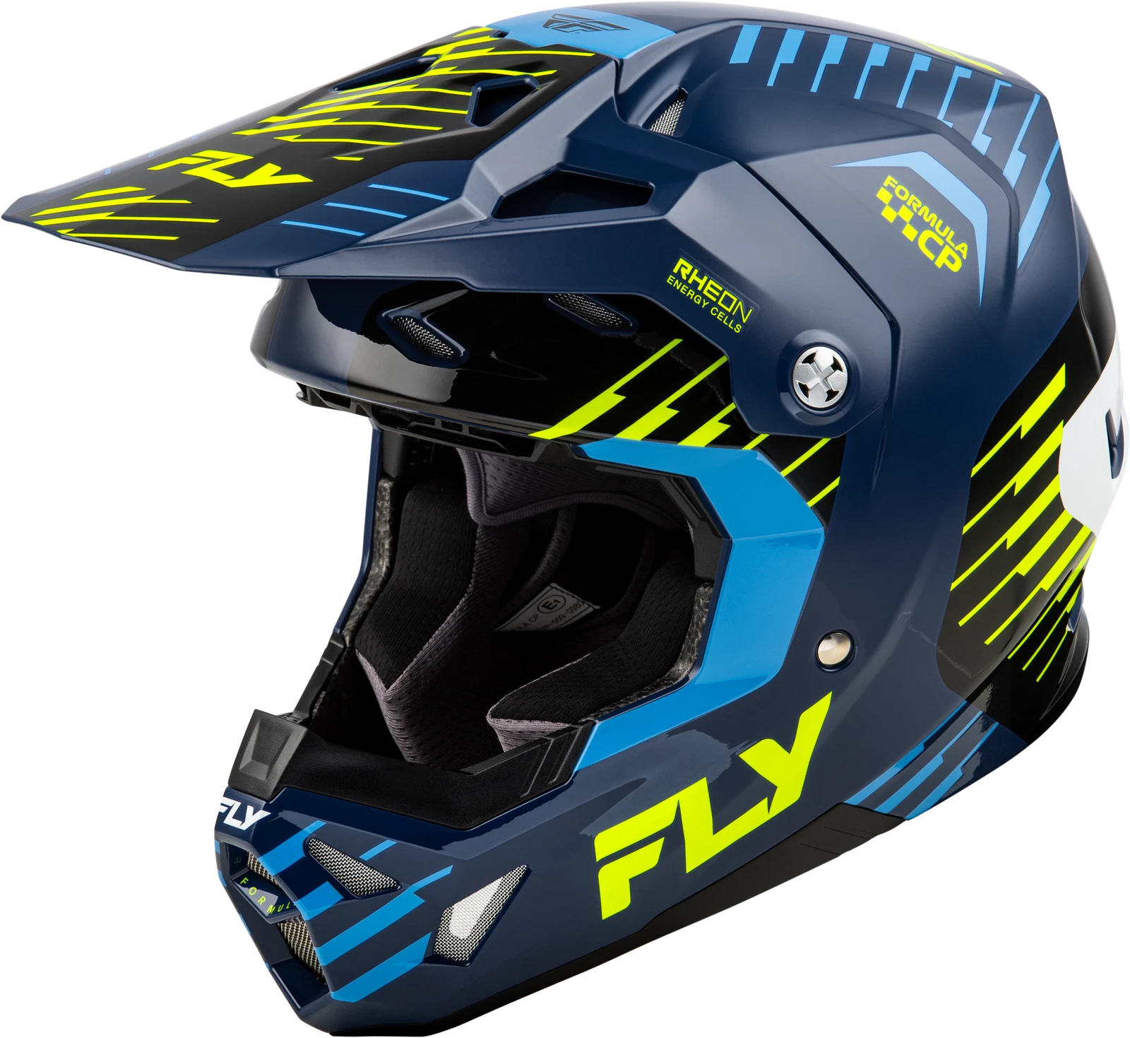 Fly Racing Formula Cp Slice Helmet For Offroad Medium
