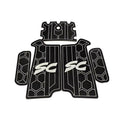 Custom EVA Foam Traction Mat For Kawasaki SC 1991-1993 by Kawasaki