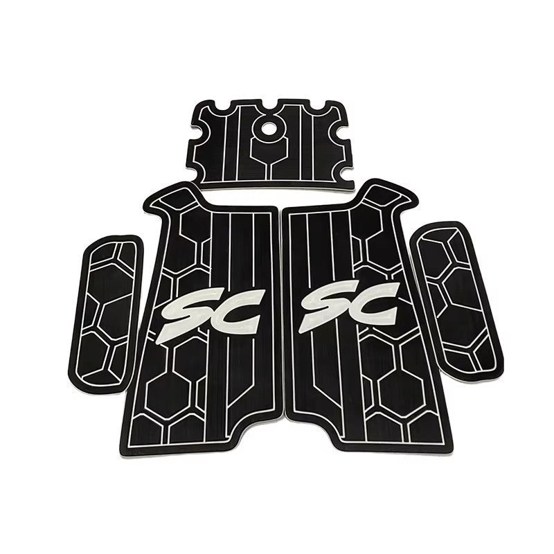 Custom EVA Foam Traction Mat For Kawasaki SC 1991-1993 by Kawasaki