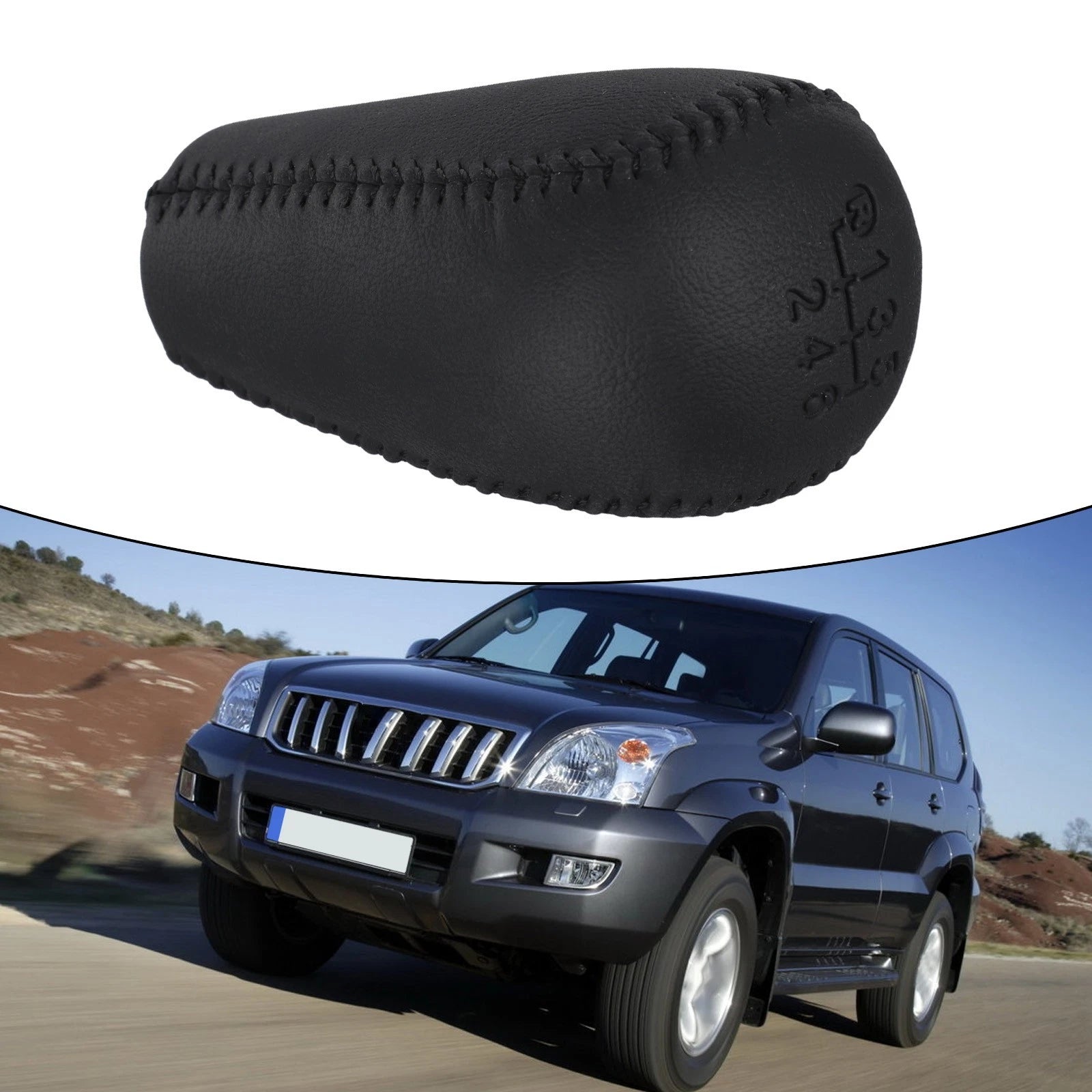 Wear Resistant Shift Knob For Toyota For Land For Cruiser For Prado