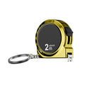 Compact Keychain Tape Measure 2 Meter Retractable