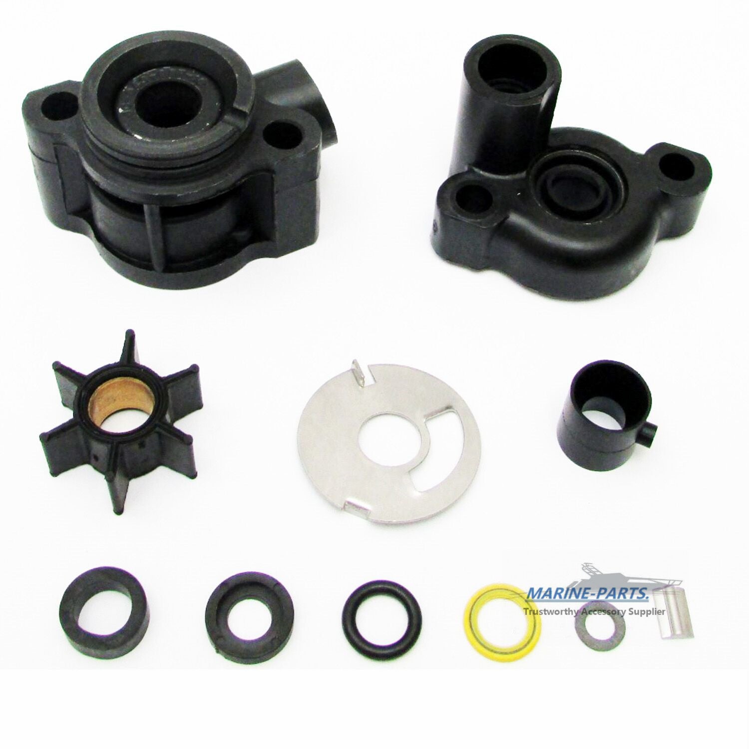 Mercury Water Pump Impeller Kit 3.9-9.8HP by Mercury