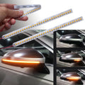 5W Led Flowing Turnsignal Lamp For Aluminum Substrate Rearview Mirror