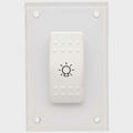 Rocker Switch Panel Boat Light Clear Plastic