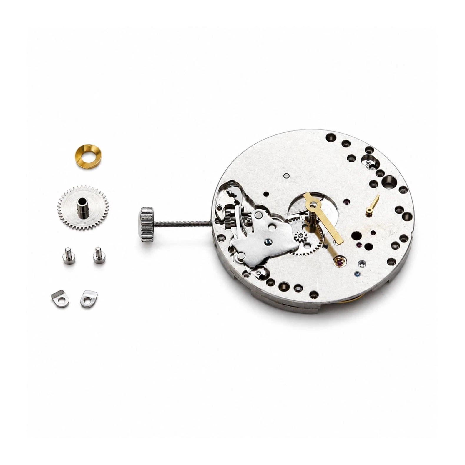 17 Jewels Watch Movement Mechanical Hand-winding Movement For 6497