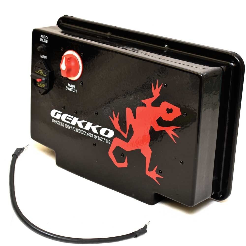 Power Panel Gekko Revo 48V DC 50A by Gekko