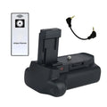 1100d Vertical Ir Battery Grip For Canon Eos 1300d 1200d T3 T5 T6