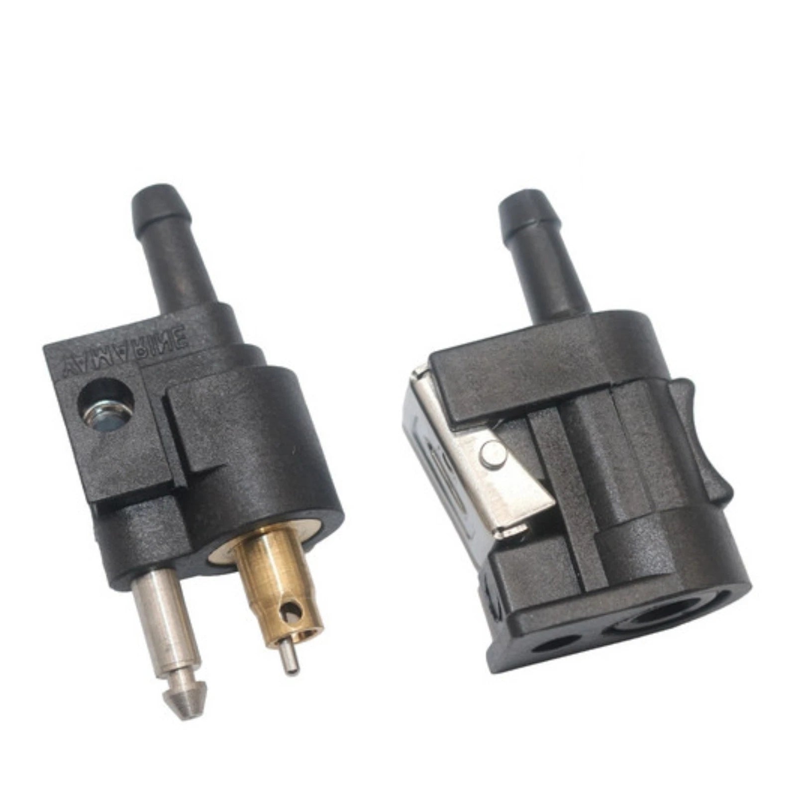 1/4" Yamaha Outboard Fuel Line Motor Tank Connector Quick