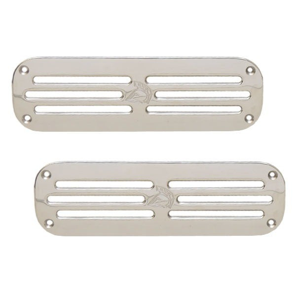 Centurion Boat Transom Air Vents FINEV-5 | Enzo Stainless (Pair)Opens 