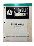 Chrysler Outboards Ob3438, 70/75/85 Hp Outboard | Hook & Hull Co