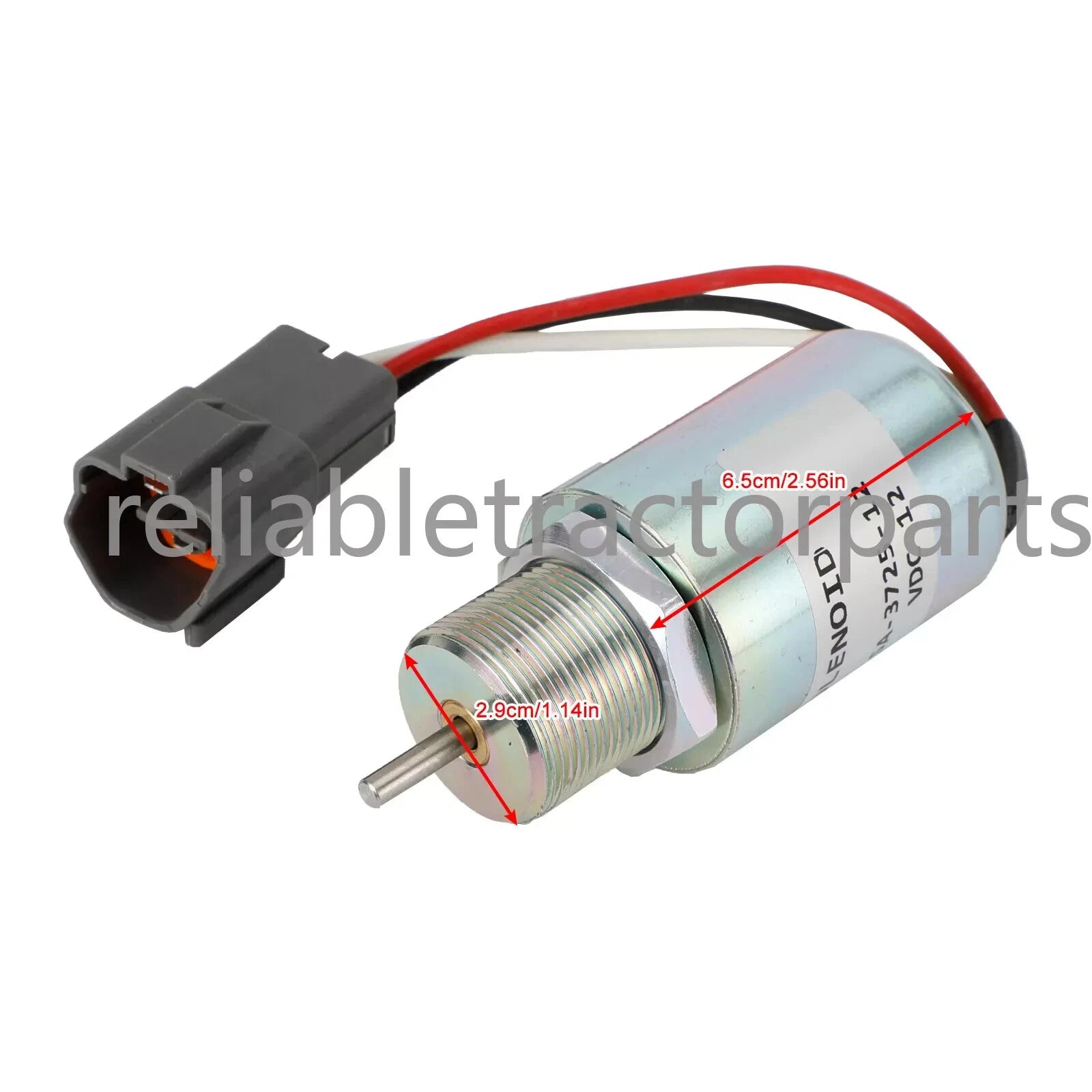 Fits For Mitsubishi S3l2-61sd Fuel Shutoff Solenoid 30a87-10043