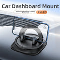 Phone Holder For Car Dashboard With Secure Suction Cup And Adjustable