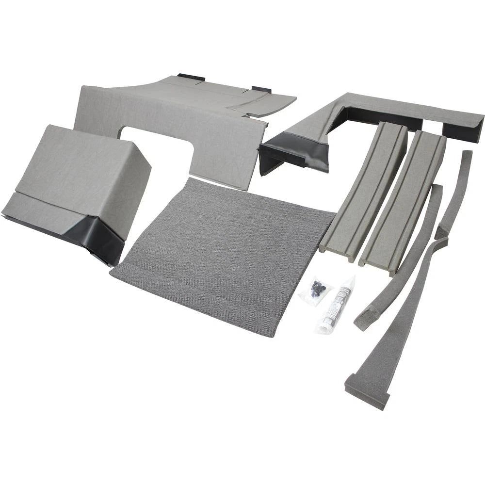 Amss20007 Qwik Fit Lower Cab Kit, Gray