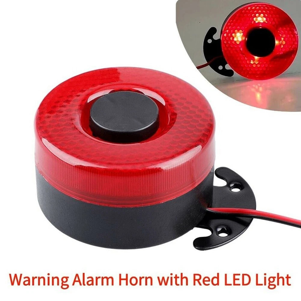 Reversing Backup Alarm With Led Light 12V 24V Loud | Hook & Hull Co