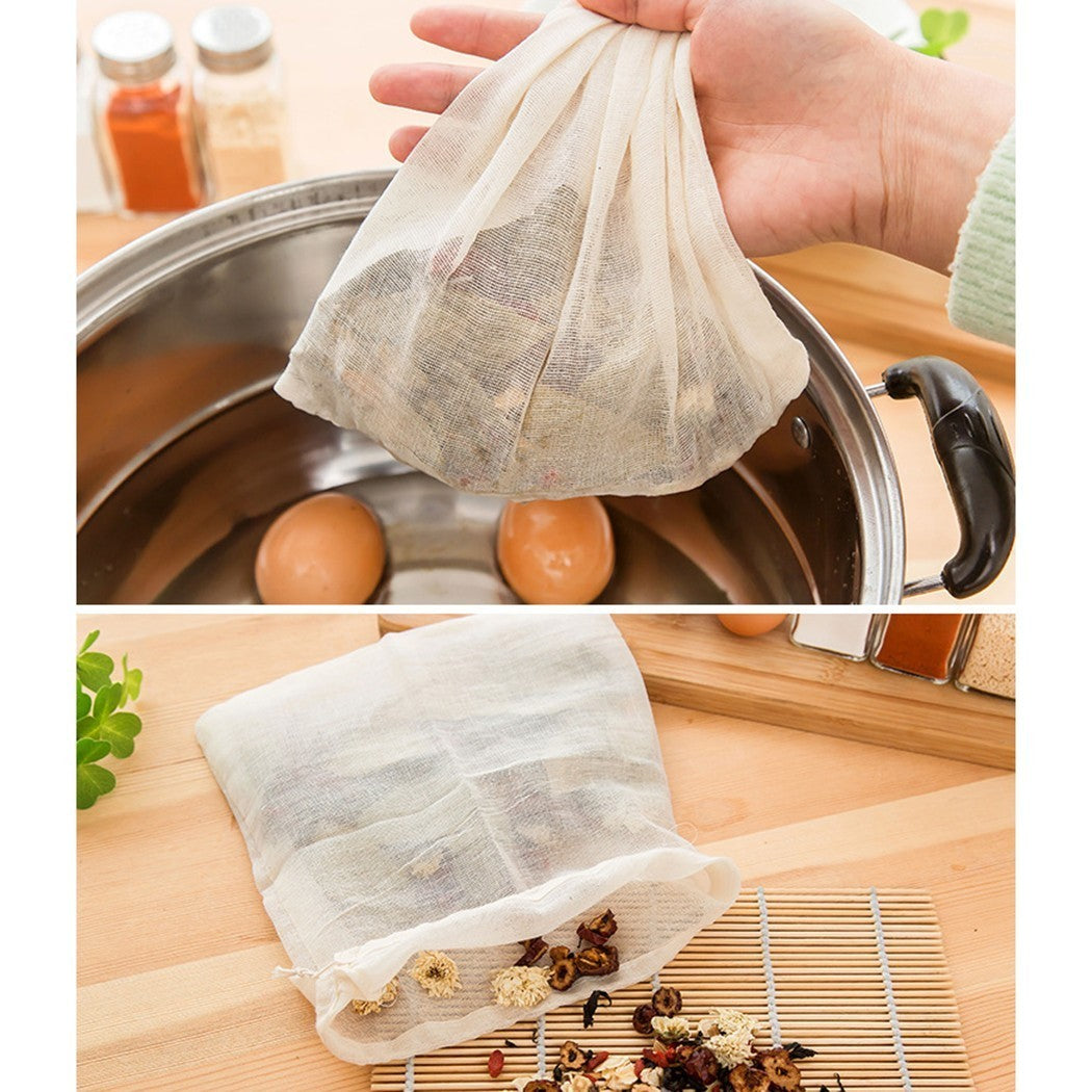 Filter Bag Breathable Cloth Drawstring