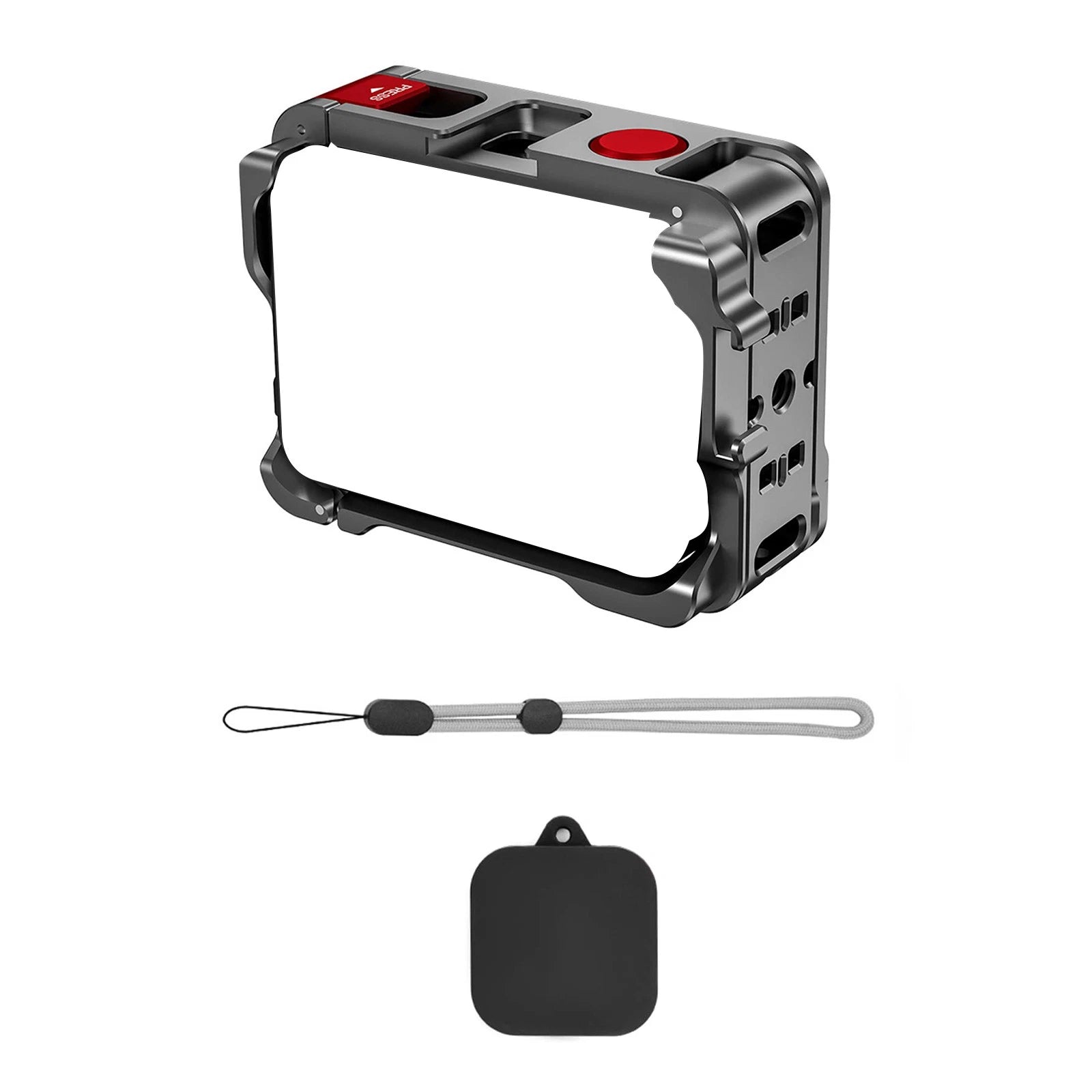 For Insta360 Ace Pro Aluminum Handheld Grip Case Replacement Part