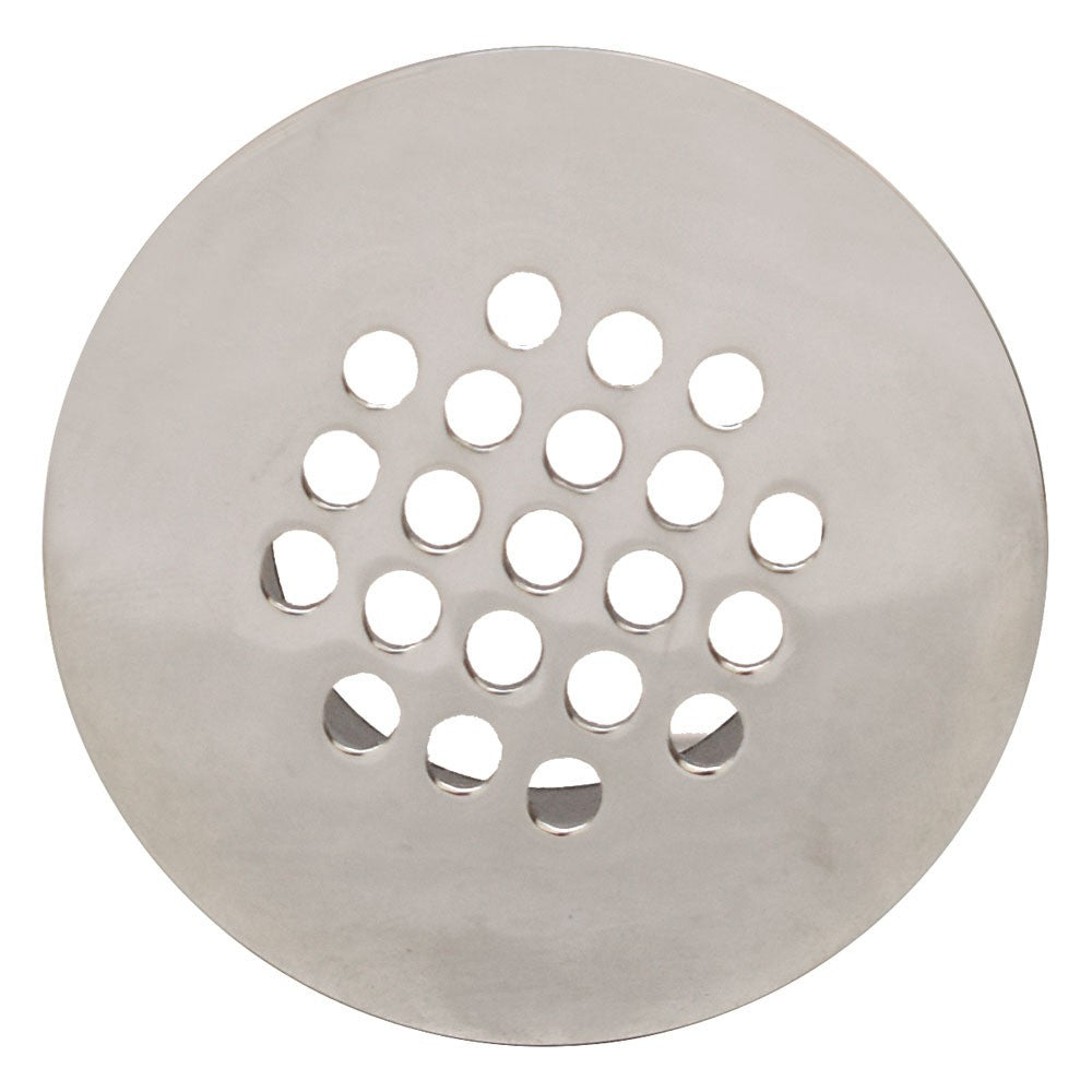 Shower Drain Grate Boat 2 3/4 Inch Stainless Steel