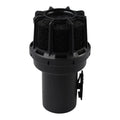Wet Dry Shop Vacuum Exhaust Port Diffuser Muffler 2.25" For Craftsman