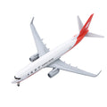 20cm Diecast Alloy 1/350 Scale Shanghai Airlines B737 Aircraft Model