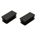 Boat Ladder Plugs Rodon 2 x 1 x 3/4 Inch Black by Rodon