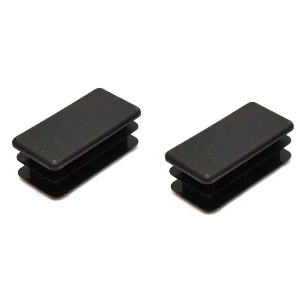 Boat Ladder Plugs Rodon 2 x 1 x 3/4 Inch Black by Rodon