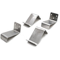 Tracker Boat Hold Down Brackets Aluminum 4 3/8 Inch by Tracker