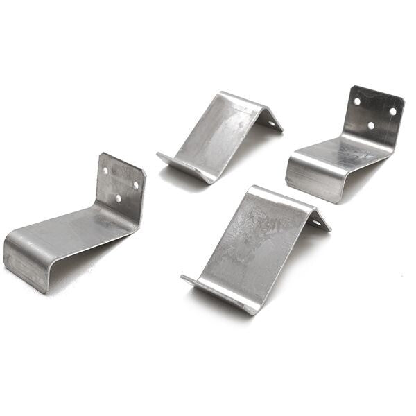 Tracker Boat Hold Down Brackets Aluminum 4 3/8 Inch by Tracker