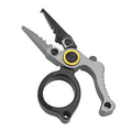 Precision Tip Mini Fishing Pliers Scissors Line Cutter Hook Remover