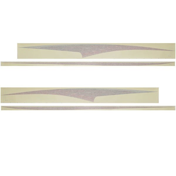 Chaparral Boat Graphic Decal 14.00417 Set of 4 by Chaparral