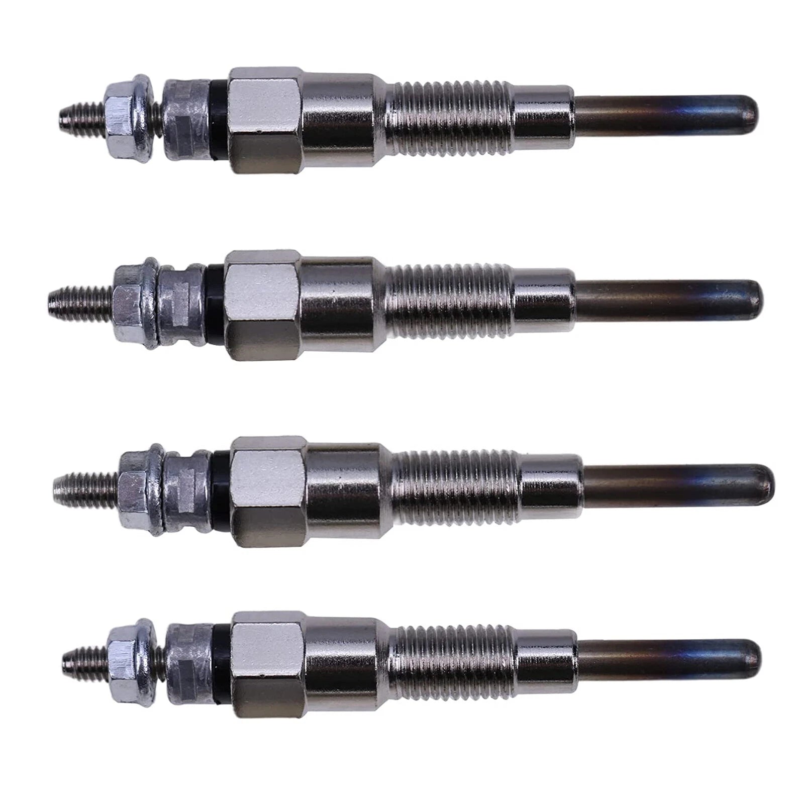 4x Glow Plug 16851-65510 16851-65512 For Kubota D722 D782 D902 D1005