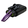 Standard Boat 2 Amp Fuse Holder Black Plastic by Standard