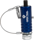 Open Trail Quick Release Whip Mount For Atv/utv Flags 3/8" Stud Blue